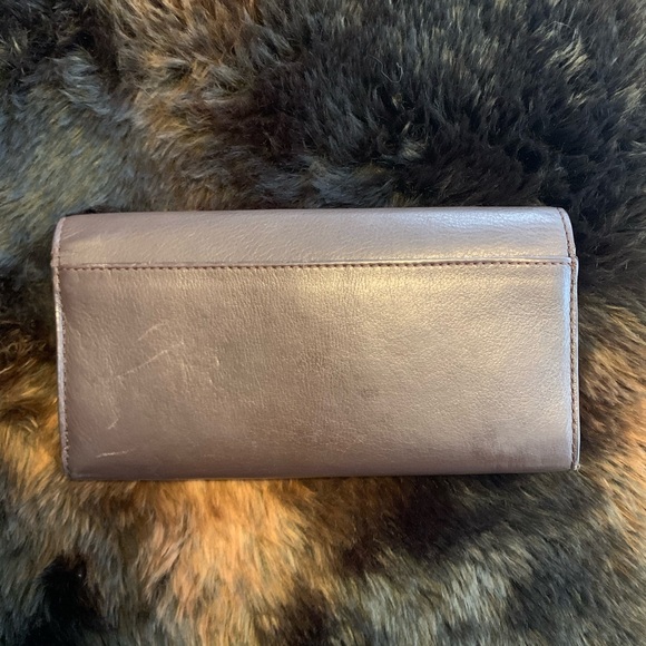 💥Final Price Cut💥 Coach Brown Leather Wallet - Picture 6 of 8